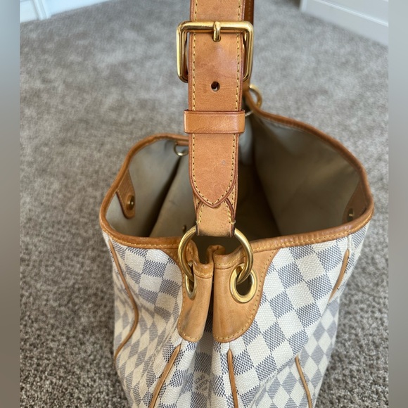 Authentic Louis Vuitton Damier Azur Galliera PM - Picture 6 of 11